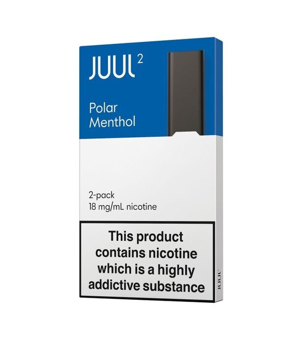 JUUL 2 Polar Menthol JUUL 2 Pods (NO TOMMYS BUCKS)