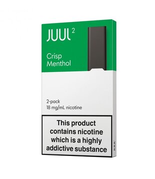 Crisp Menthol JUUL 2 Pods (NO TOMMY BUCKS)