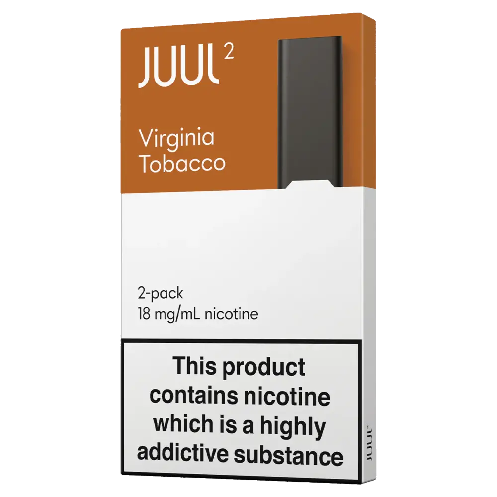 JUUL 2 Virginia Tobacco JUUL 2 Pods - Tommy's E-Cigs 2 JUUL 2 Virginia Tobacco JUUL 2 Pods - Tommy's E-Cigs 2