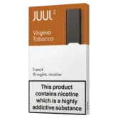 Virginia Tobacco JUUL 2 Pods (NO TOMMY BUCKS)