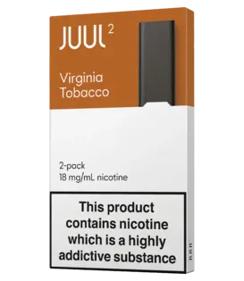 Virginia Tobacco JUUL 2 Pods (NO TOMMY BUCKS)
