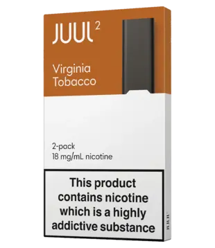 Virginia Tobacco JUUL 2 Pods (NO TOMMY BUCKS)