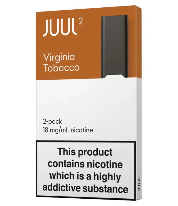JUUL 2 Virginia Tobacco JUUL 2 Pods (NO TOMMY BUCKS)