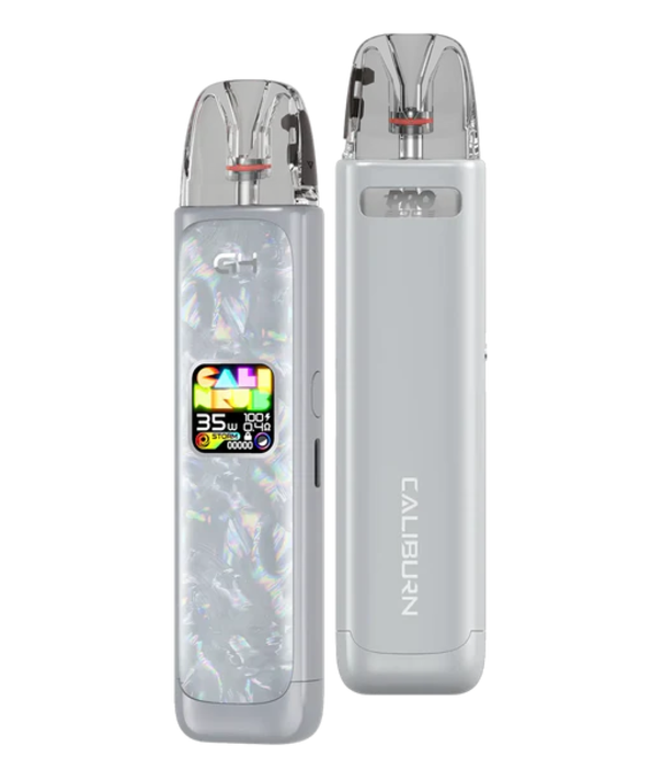 Karst Grey Uwell Caliburn G4 35w Open Pod Kit (CRC)