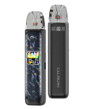 Polar Black Uwell Caliburn G4 35w Open Pod Kit (CRC)