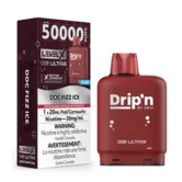 Doc Fizz Ice Drip’N Level X G2 Ultra 50k Disposable Vape Pod