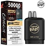 Vanilla Classic Ice Flavour Beast Chuggin Level X G2 Ultra 50k Disposable Vape Pod