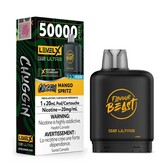 Mango Spritz Ice Flavour Beast Chuggin Level X G2 Ultra 50k Disposable Vape Pod