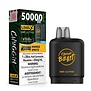 Mango Spritz Ice Flavour Beast Chuggin Level X G2 Ultra 50k Disposable Vape Pod
