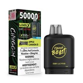 Apple Canada D Ice Flavour Beast Chuggin Level X G2 Ultra 50k Disposable Vape Pod