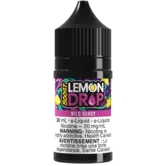 Wild Berry 20mg Lemon Drop Boost Nic Salt 30ml E-liquid