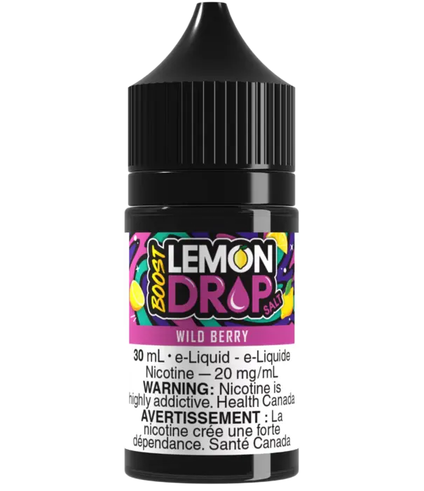 Wild Berry 20mg Lemon Drop Boost Nic Salt 30ml E-liquid