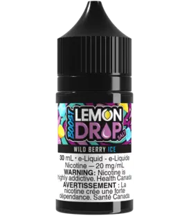 Wild Berry Ice 20mg Lemon Drop Boost Nic Salt 30ml E-liquid