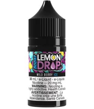 Wild Berry Ice 20mg Lemon Drop Boost Nic Salt 30ml E-liquid