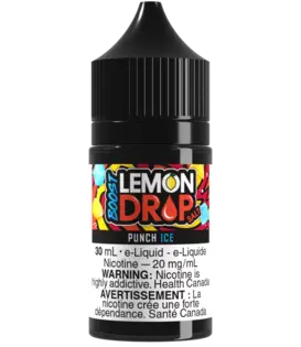 Punch Ice 20mg Lemon Drop Boost Nic Salt 30ml E-liquid