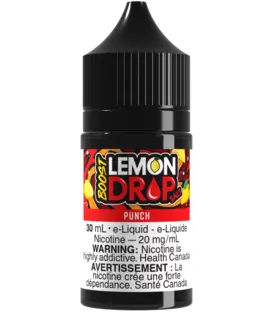 Punch 20mg Lemon Drop Boost Nic Salt 30ml E-liquid