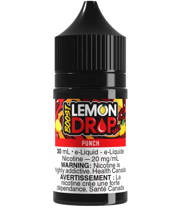 Punch 20mg Lemon Drop Boost Nic Salt 30ml E-liquid