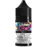 Pink Ice 20mg Lemon Drop Boost Nic Salt 30ml E-liquid
