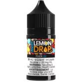 Peach Ice 20mg Lemon Drop Boost Nic Salt 30ml E-liquid