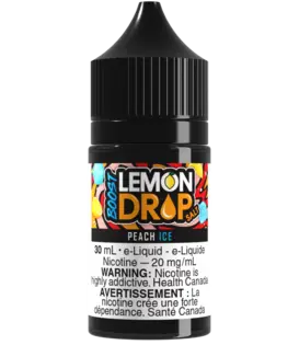Peach Ice 20mg Lemon Drop Boost Nic Salt 30ml E-liquid