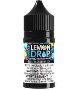 Blue Raspberry Ice 20mg Lemon Drop Boost Nic Salt 30ml E-liquid