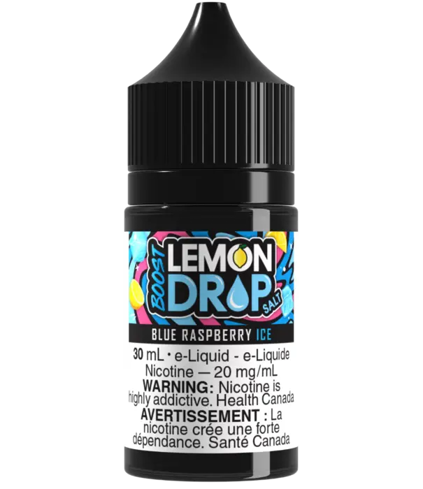 Blue Raspberry Ice 20mg Lemon Drop Boost Nic Salt 30ml E-liquid