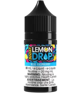 Blue Raspberry 20mg Lemon Drop Boost Nic Salt 30ml E-liquid