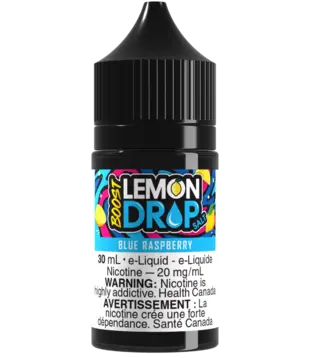 Blue Raspberry 20mg Lemon Drop Boost Nic Salt 30ml E-liquid