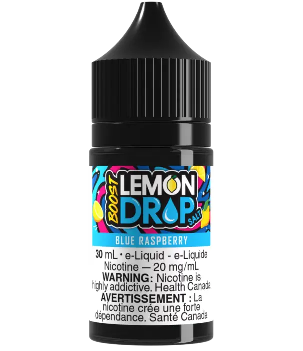 Blue Raspberry 20mg Lemon Drop Boost Nic Salt 30ml E-liquid