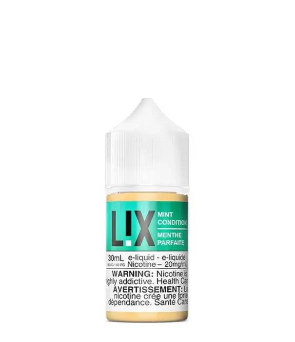 Mint Condition Sweet Mint 10mg Lix Nic Salt 30ml E-liquid