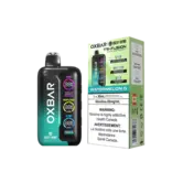 Watermelon G Rocky Vapor Ox Bar Tri-Fusion 30ml Rechargeable Disposable