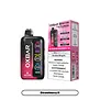 Strawberry H Rocky Vapor Ox Bar Tri-Fusion 30ml Rechargeable Disposable