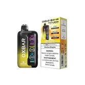 Pineapple Coconut Ice Rocky Vapor Ox Bar Tri-Fusion 30ml Rechargeable Disposable
