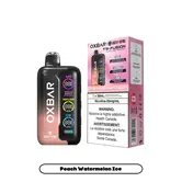 Peach Watermelon Ice Rocky Vapor Ox Bar Tri-Fusion 30ml Rechargeable Disposable
