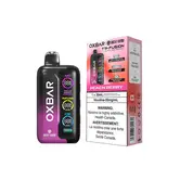 Peach Berry Rocky Vapor Ox Bar Tri-Fusion 30ml Rechargeable Disposable