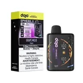 Grape Mojo Dojo Sphere X by Vaporesso 55k Rechargeable Disposable