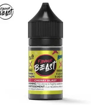 Cherry Blast Ice 20mg Flavour Beast Nic Salt 30ml E-liquid