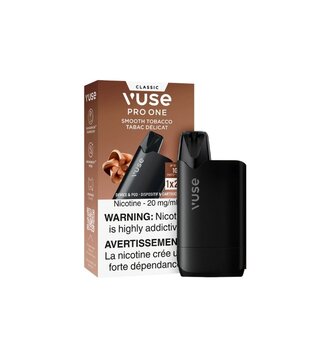 Smooth Tobacco 20mg Vuse Pro One Starter Kit