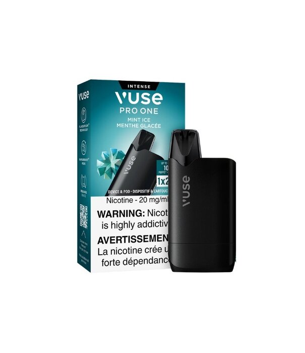Vuse Mint Ice 20mg Vuse Pro One Starter Kit