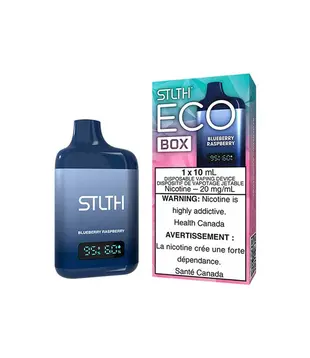 Blueberry Raspberry STLTH Eco Box 10ml Rechargeable Disposable