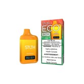 Juicy Peach Ice STLTH Eco Box 10ml Rechargeable Disposable
