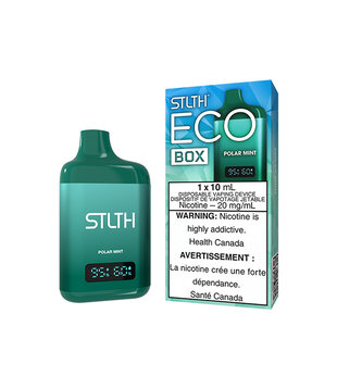 Polar Mint STLTH Eco Box 10ml Rechargeable Disposable