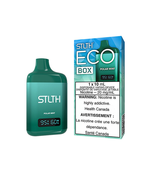 STLTH Polar Mint STLTH Eco Box 10ml Rechargeable Disposable