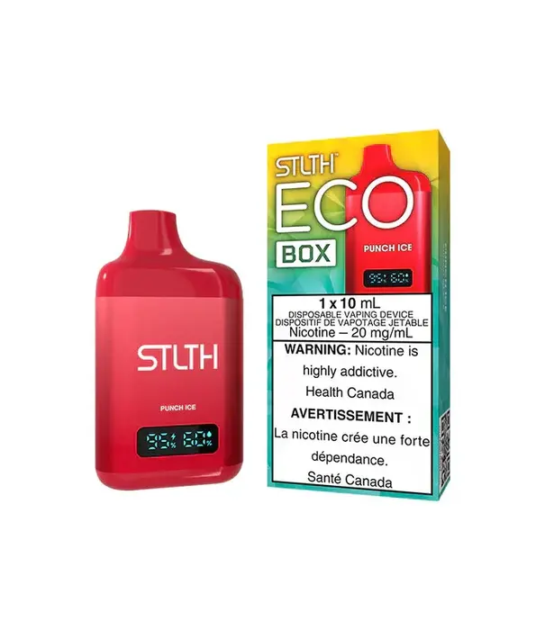 STLTH Punch Ice STLTH Eco Box 10ml Rechargeable Disposable