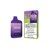 Purple Grape Ice STLTH Eco Box 10ml Rechargeable Disposable