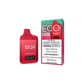 Strawberry Kiwi Ice STLTH Eco Box 10ml Rechargeable Disposable
