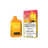 Strawnana Ice STLTH Eco Box 10ml Rechargeable Disposable