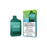 Watermelon Lime Ice STLTH Eco Box 10ml Rechargeable Disposable