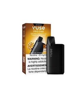 Golden Tobacco Ice 20mg Vuse Pro One Starter Kit