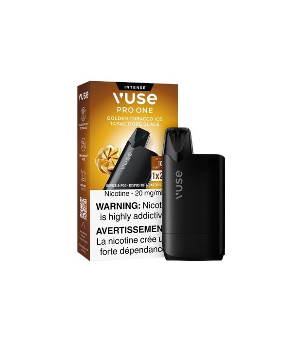 Vuse Golden Tobacco Ice 20mg Vuse Pro One Starter Kit